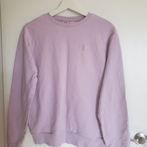 Fila Women's Light Purple Crewneck Sweater